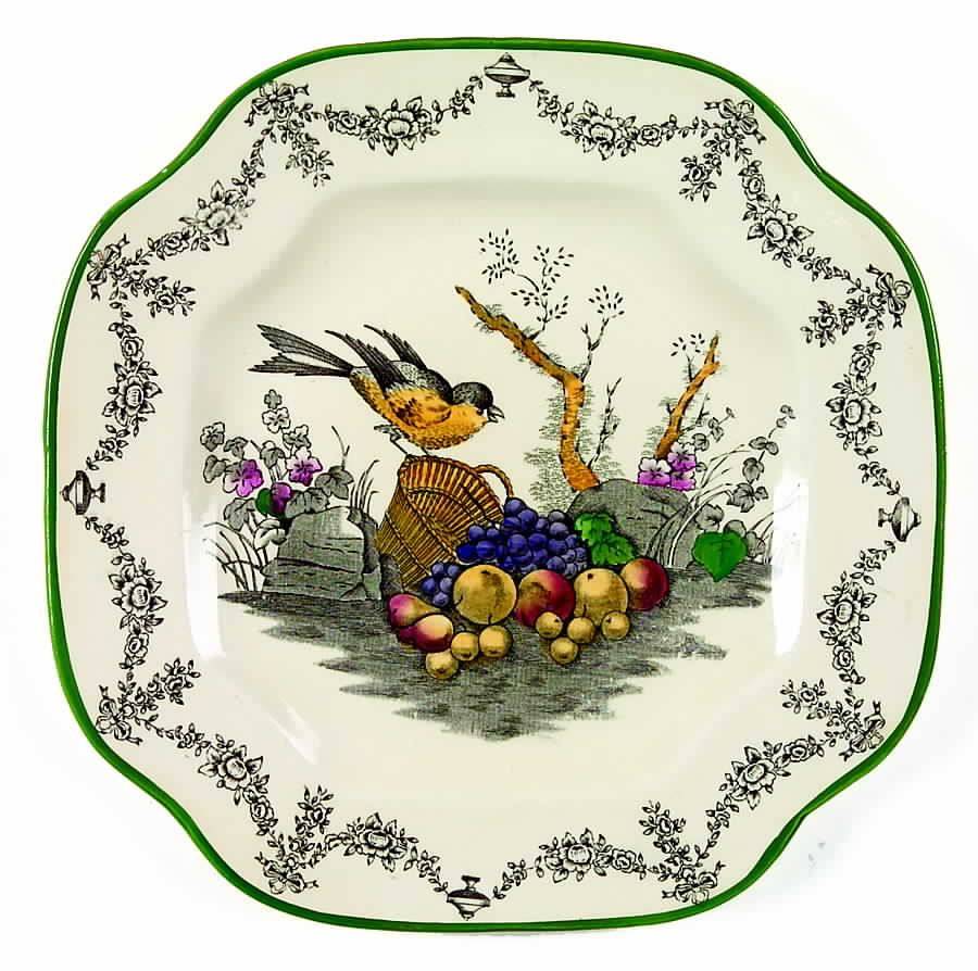ADA139 Salad Plate by Adams China-1