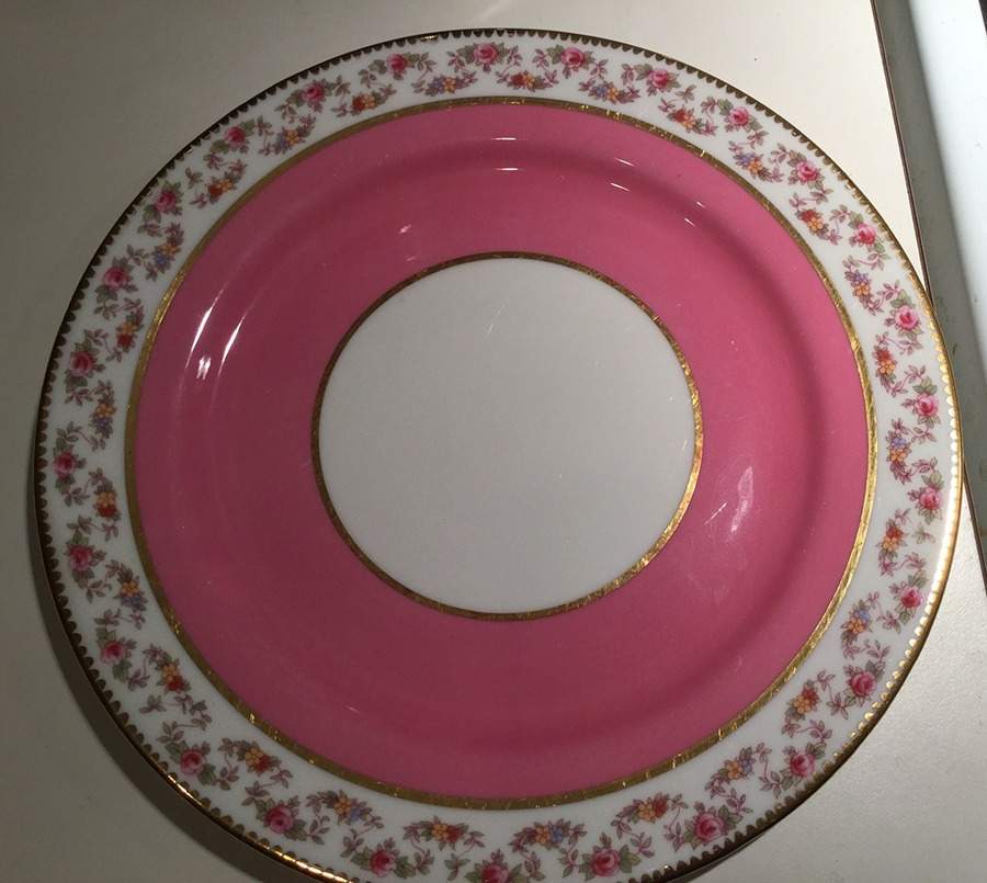982 (Smooth) Salad Plate by John  Aynsley & Sons-1
