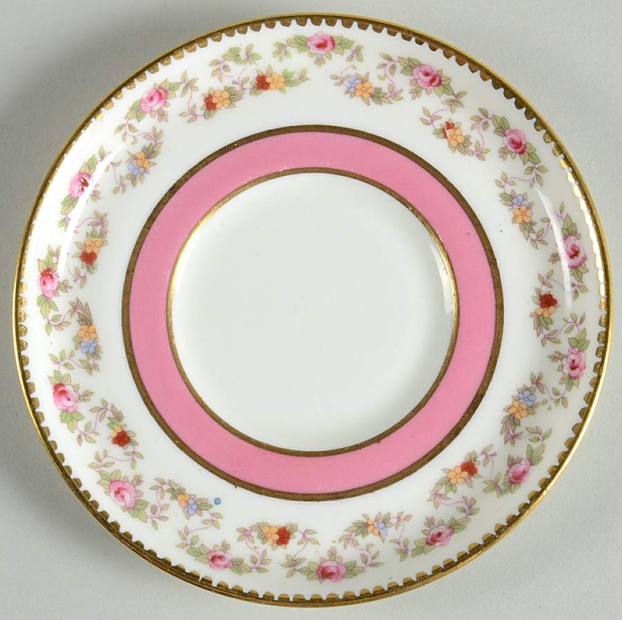 982 (Smooth) Saucer for Demitasse Cup by John  Aynsley & Sons-1