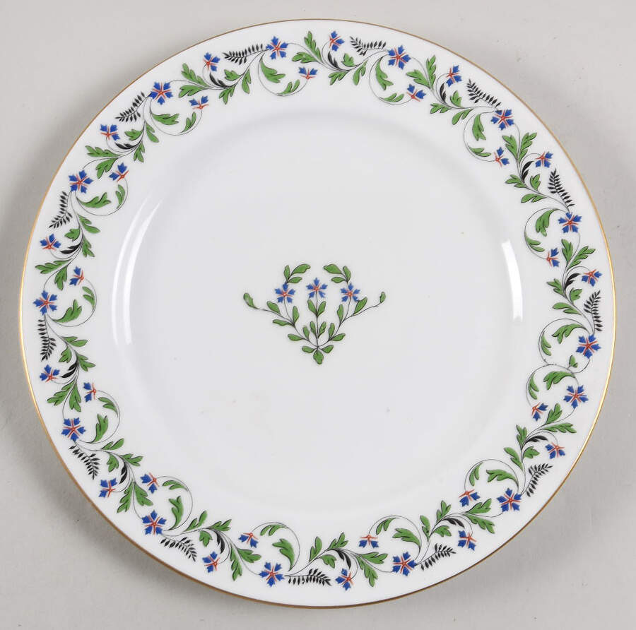 AYN3 (Smooth) Luncheon Plate by John  Aynsley & Sons-1