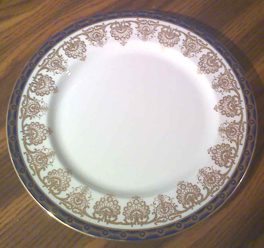 13077 Dinner Plate by John  Aynsley & Sons-1