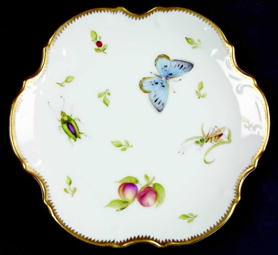 Budapest Spring Bread & Butter Plate by Anna Weatherley-1