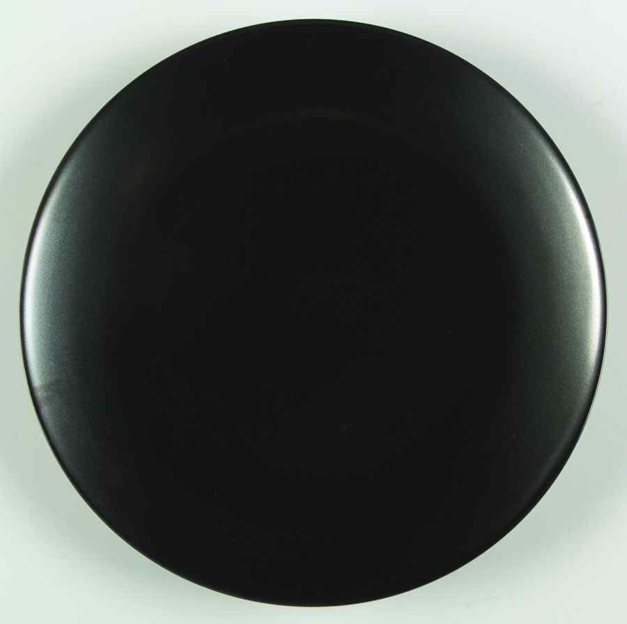 Harmony Black Dinner Plate by Artland-1