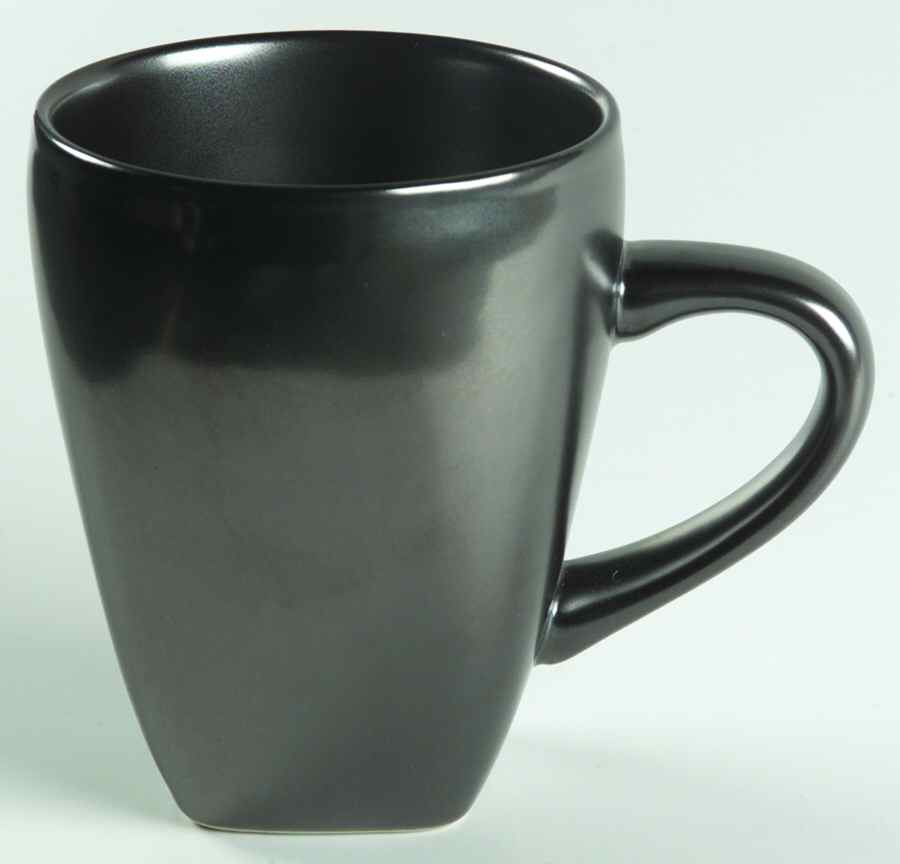 Harmony Black Mug by Artland-1