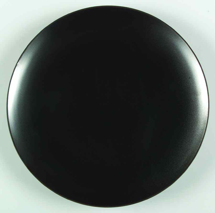 Harmony Black Service Plate (Charger) by Artland-1