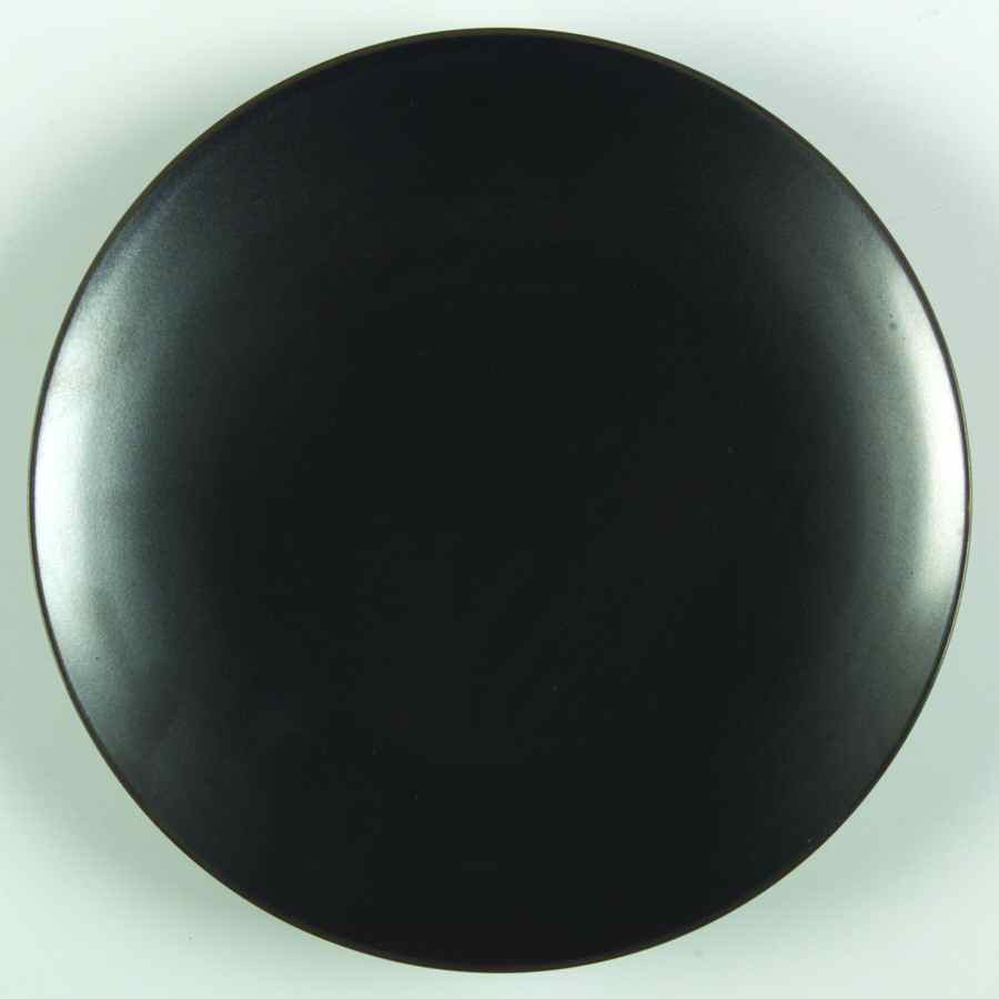 Harmony Black Salad Plate by Artland-1