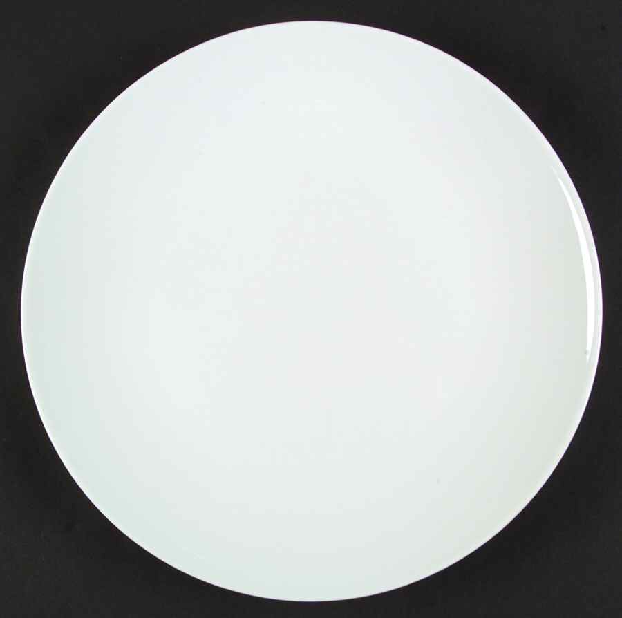 Harmony White Dinner Plate by Artland-1