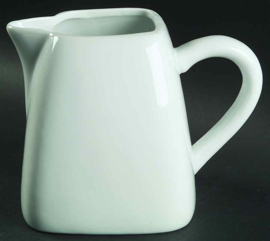 Harmony White 50 Oz Pitcher by Artland-1