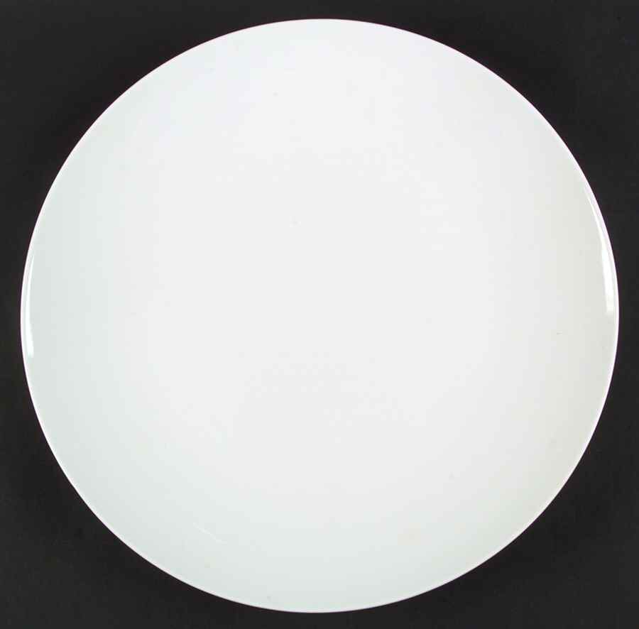 Harmony White Service Plate (Charger) by Artland-1