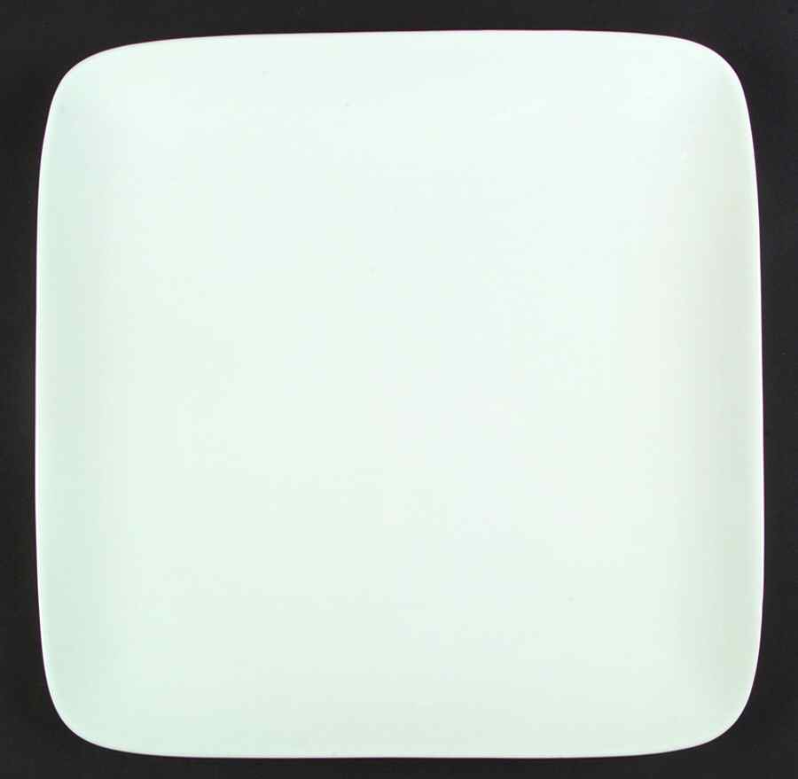 Harmony White Square Service Plate (Charger) by Artland-1