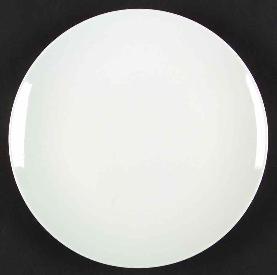 Harmony White Salad Plate by Artland-1