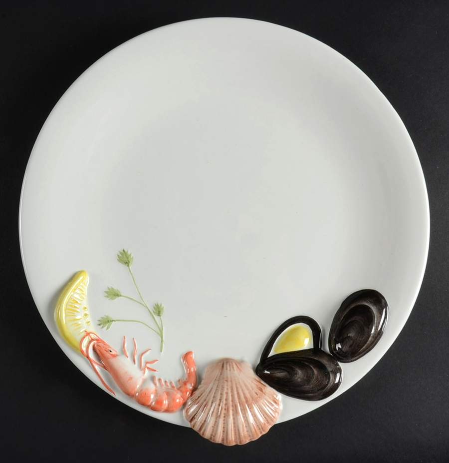Seafood Harvest Dinner Plate by Artland-1