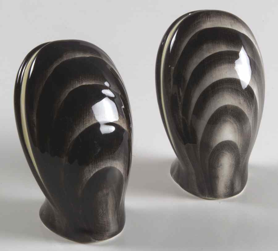 Seafood Harvest Figural Salt & Pepper Set by Artland-1