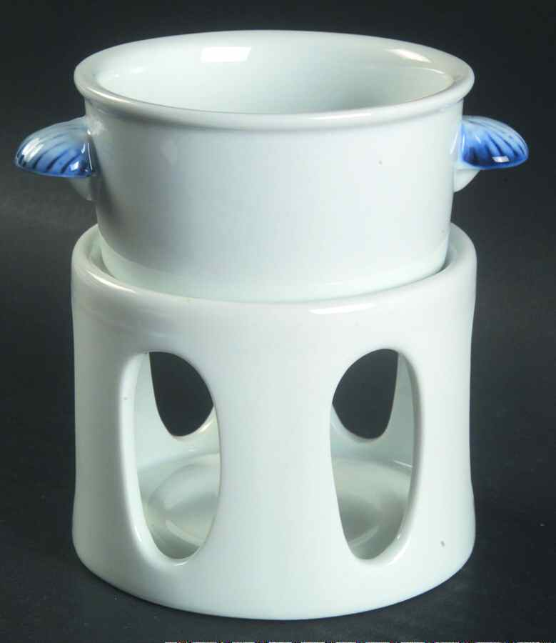 Seafood Ocean Blue Butter Sauce & Stand by Artland-1
