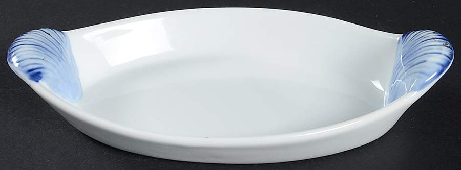 Seafood Ocean Blue 8" Augratin by Artland-1