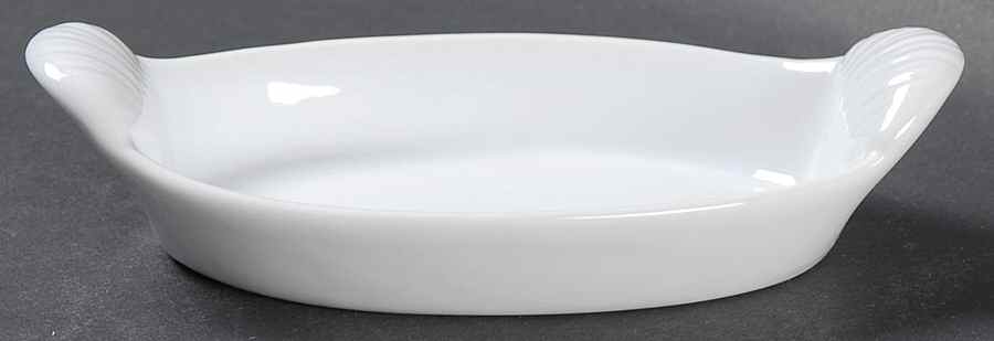 Seafood Whiteware Individual Augratin by Artland-1