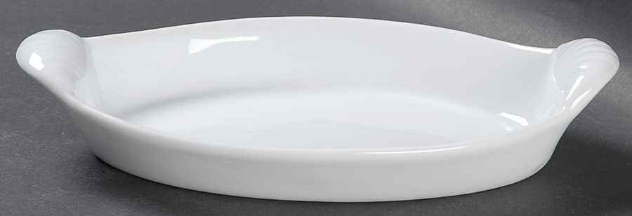 Seafood Whiteware 8" Augratin by Artland-1