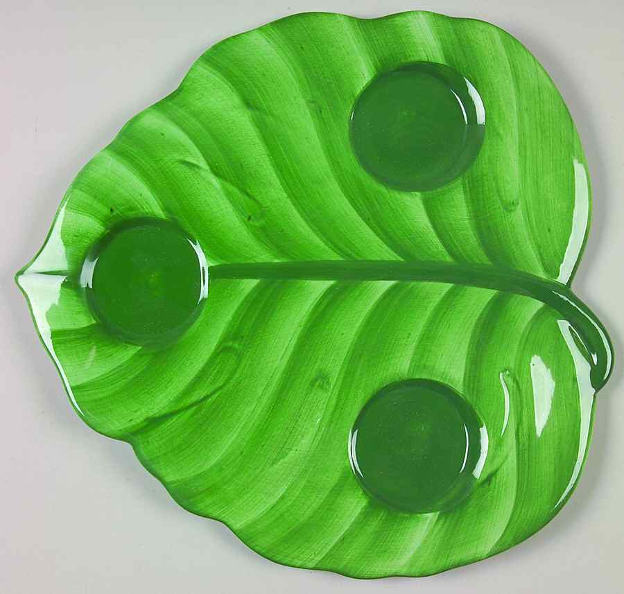 Tropics Tray Only for 3 Bowl Condiment Set by Artland-1