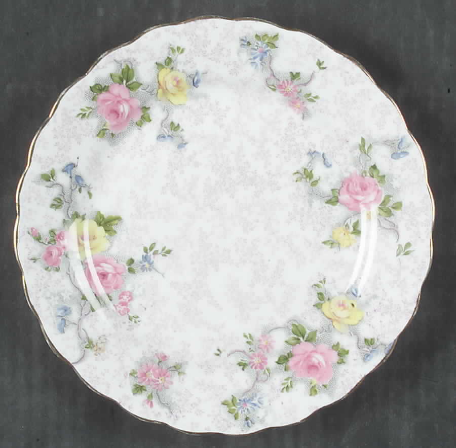 ATZ6 Dessert/Pie Plate by Atlas (England)-1