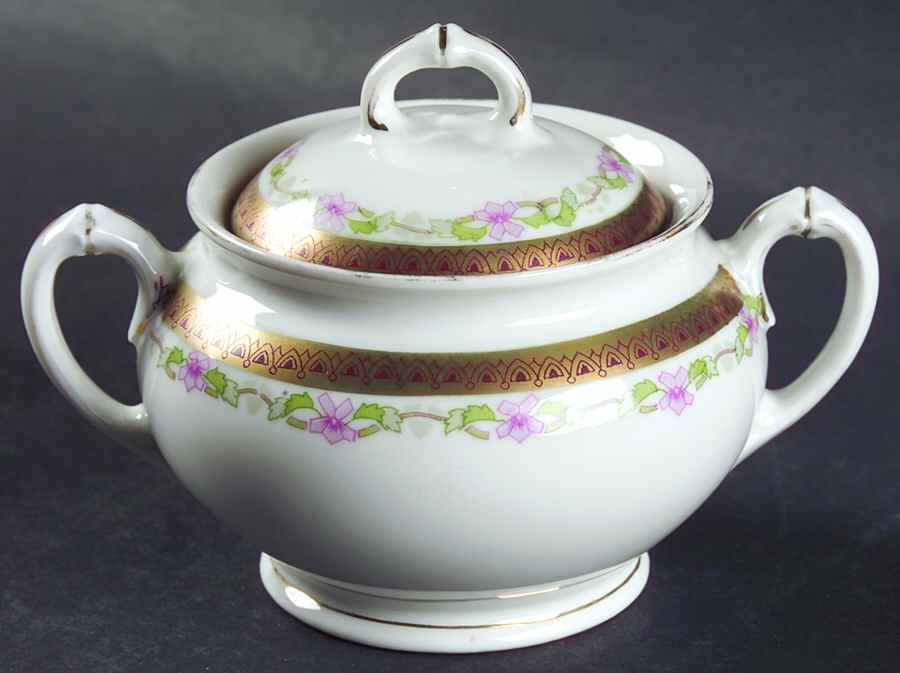 A3858 Sugar Bowl & Lid by Altrohlau-1