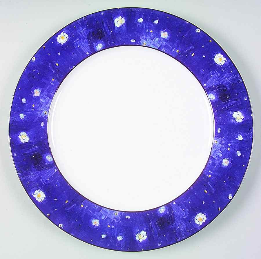 Van Gogh Dinner Plate by American Atelier-1