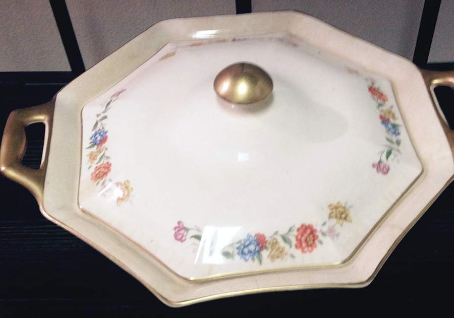 ATG20 Octagonal Covered Vegetable by Atlas Globe China Co-1