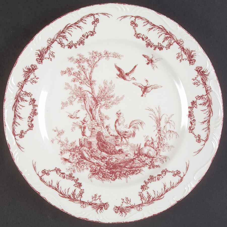 AUV5 Dinner Plate by Aux Au Provence-1
