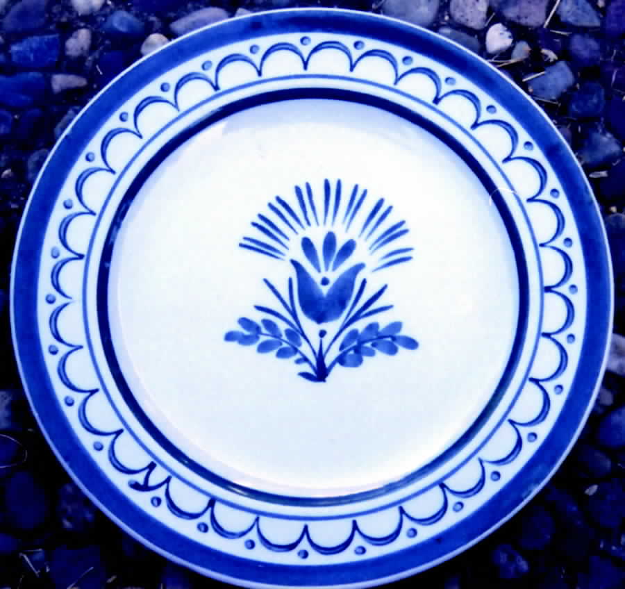 3910 Bread & Butter Plate by Arabia of Finland-1