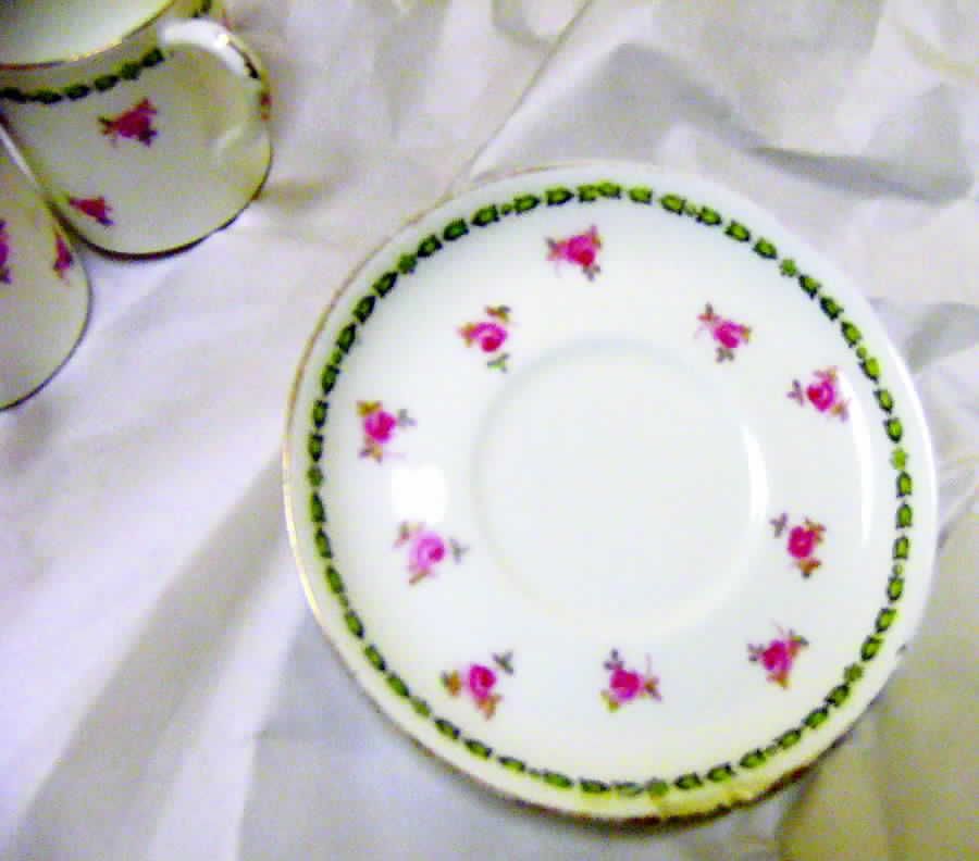 Chippendale Saucer by Adderley-1
