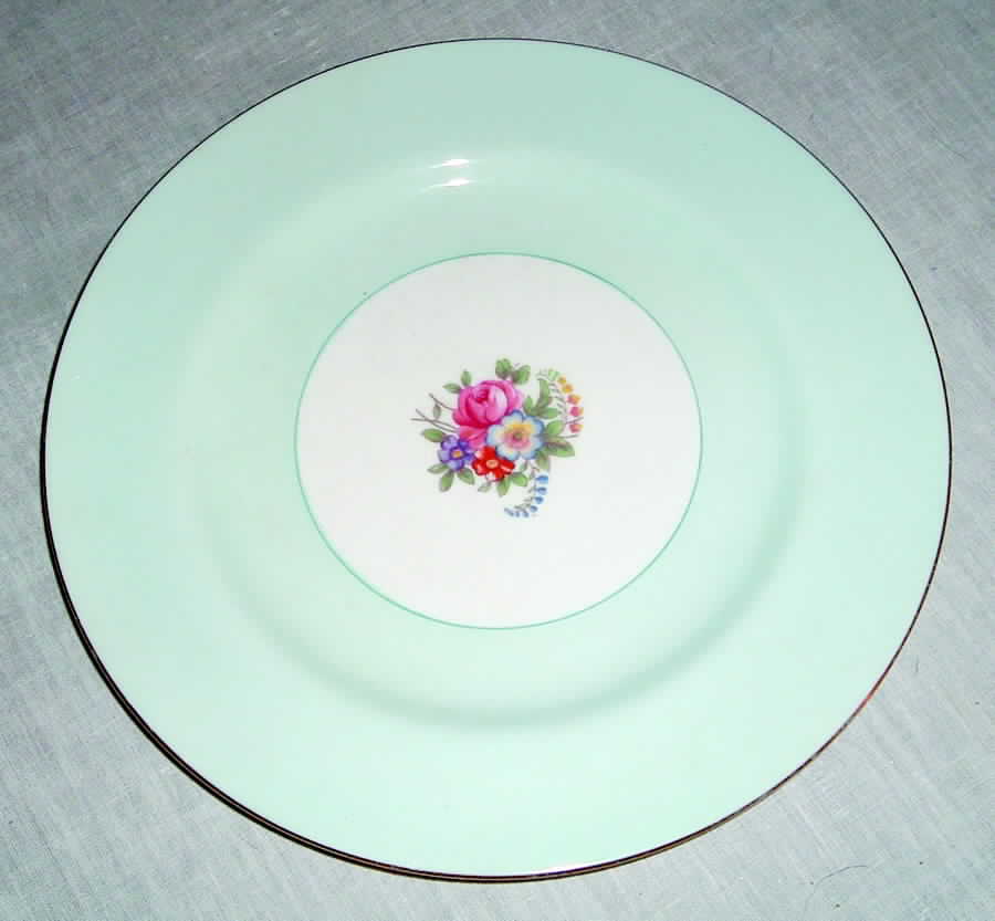B4933-1 Luncheon Plate by John  Aynsley & Sons-1