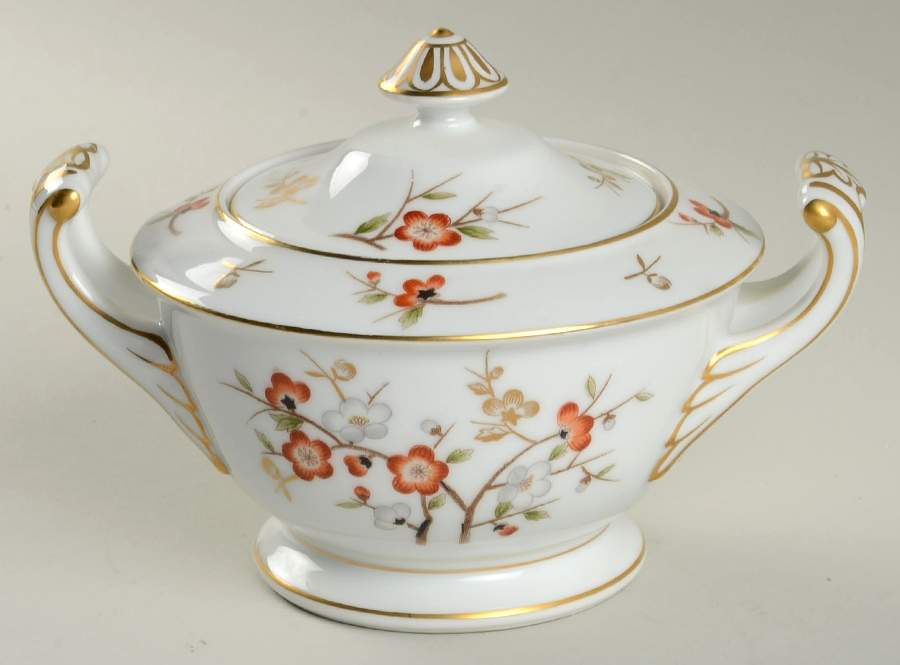ALB17 Sugar Bowl & Lid by Albion-Japan-1