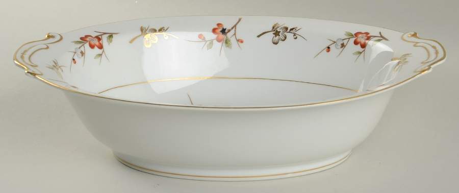 ALB17 11" Oval Vegetable Bowl by Albion-Japan-1