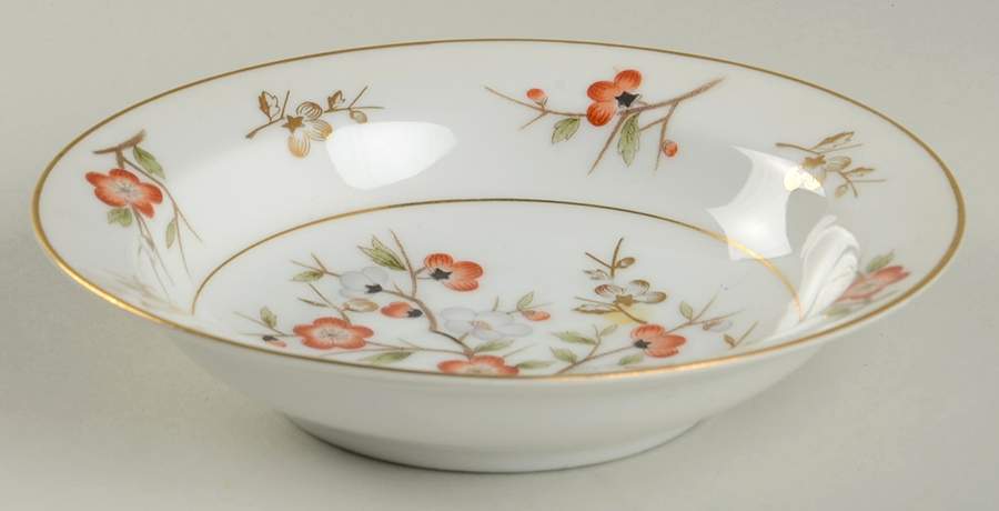 ALB17 Rim Fruit/Dessert (Sauce) Bowl by Albion-Japan-1