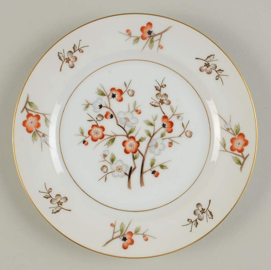 ALB17 Bread & Butter Plate by Albion-Japan-1
