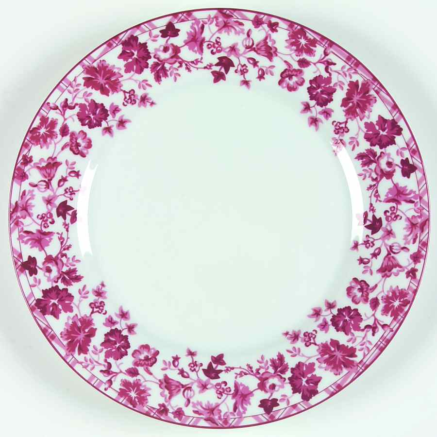 Sophia-Red Dinner Plate by Laura Ashley-1