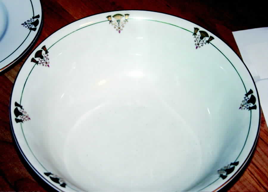 Thistle 9" Round Vegetable Bowl by Austria-1