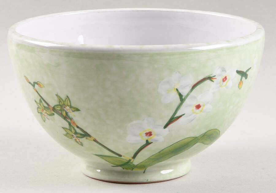 Orchid Splendor Coupe Soup Bowl by Ambiance-1