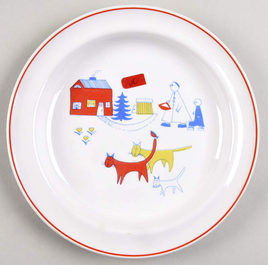 ARA104 Child's Bowl by Arabia of Finland-1