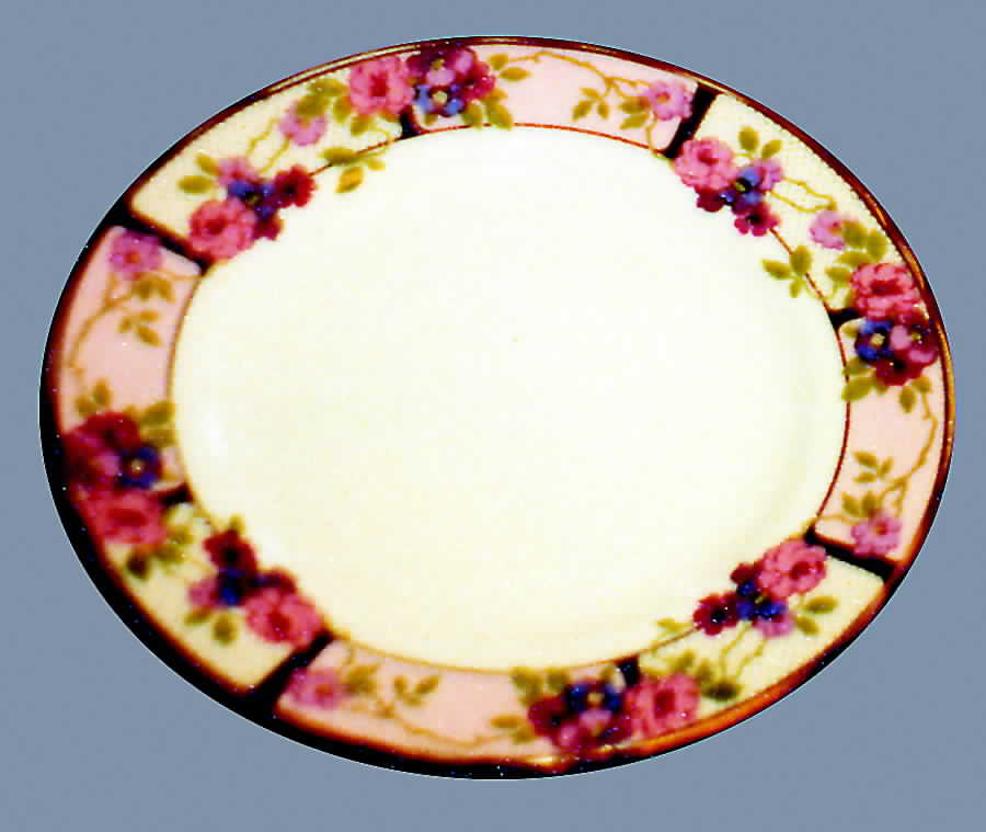 AYN129 Salad Plate by John  Aynsley & Sons-1