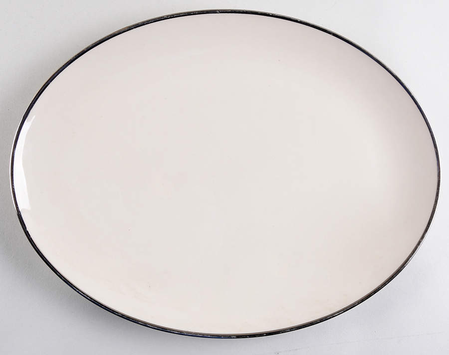 ALV3 13" Oval Serving Platter by Alvin-1