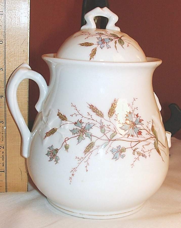5493 Sugar Bowl & Lid by Austria-1