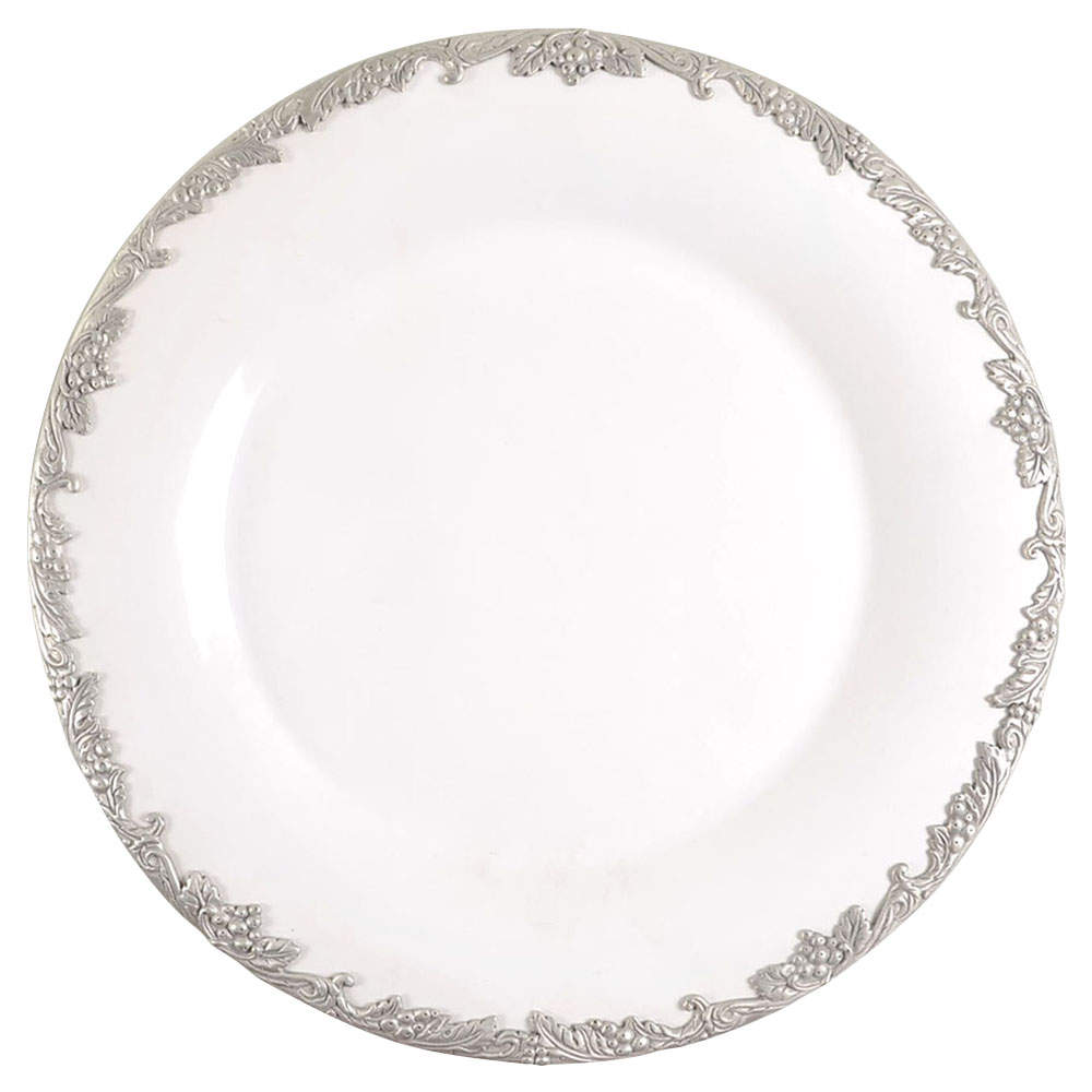 Grape Dinner Plate by Arthur Court-1