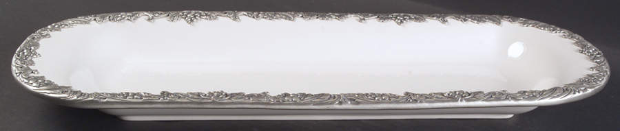 Grape Oblong Tray by Arthur Court-1