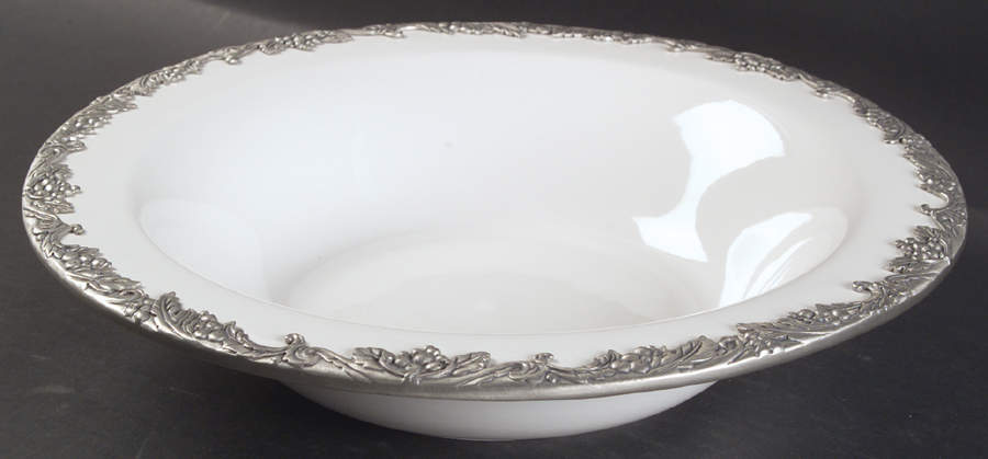 Grape 12" Pasta Serving Bowl by Arthur Court-1