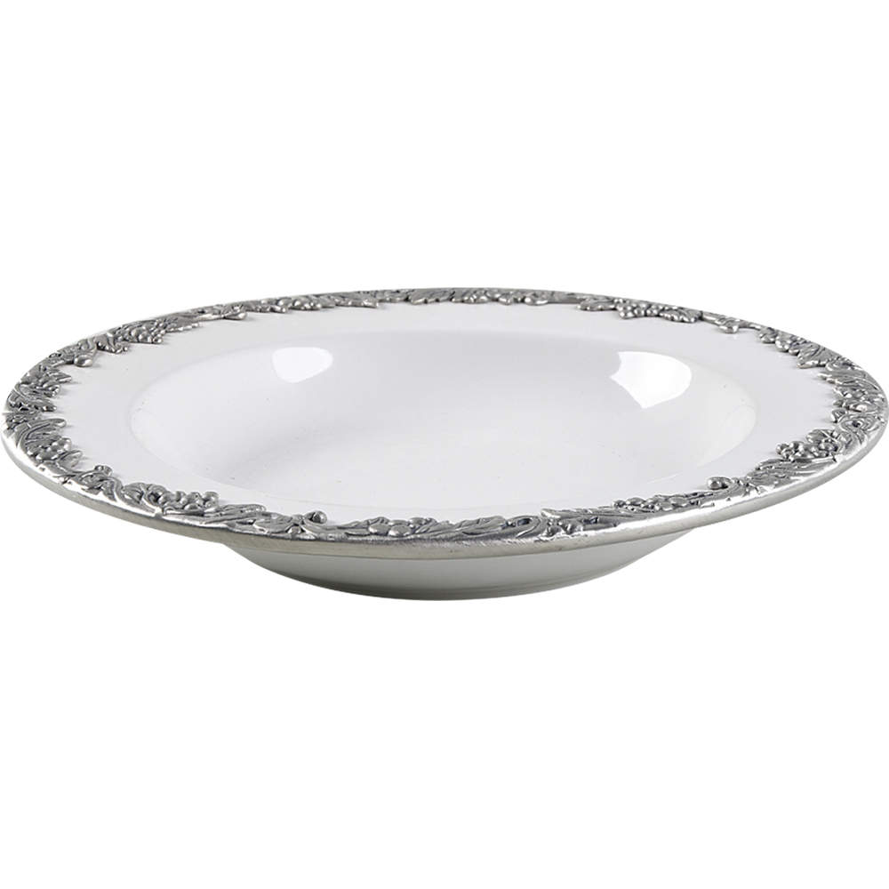 Grape 9" Soup/Pasta Bowl by Arthur Court-1