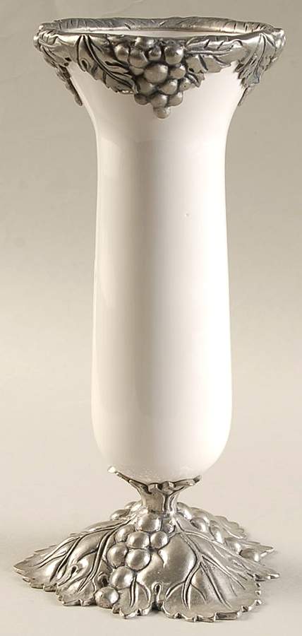 Grape 8" Vase by Arthur Court-1