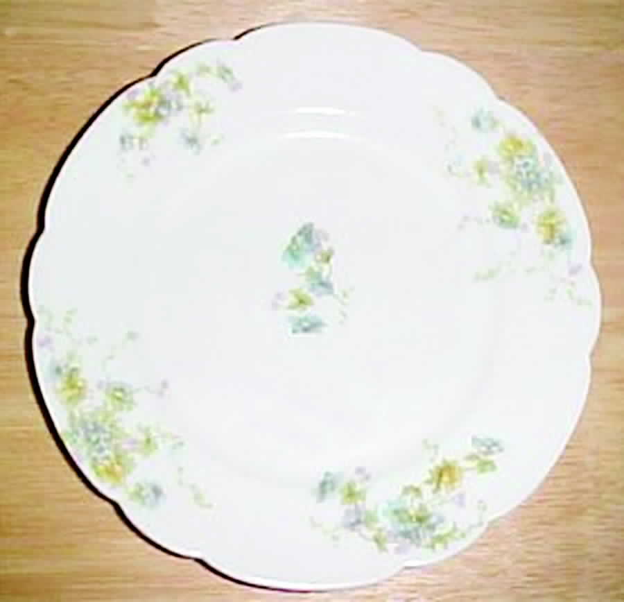 AHR637 Dessert/Pie Plate by Charles Ahrenfeldt-1