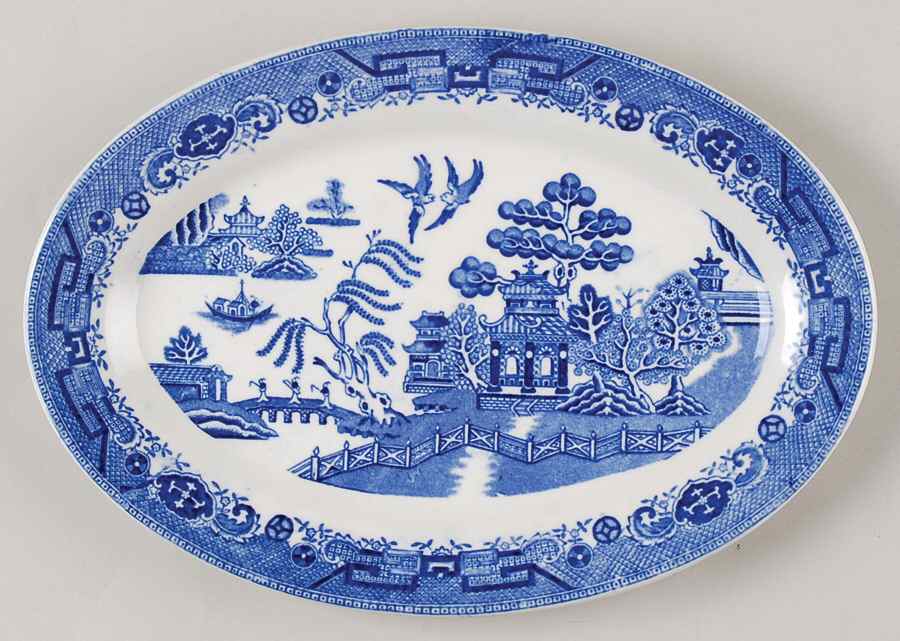 Willow Blue Relish by Albert Pick Co-1