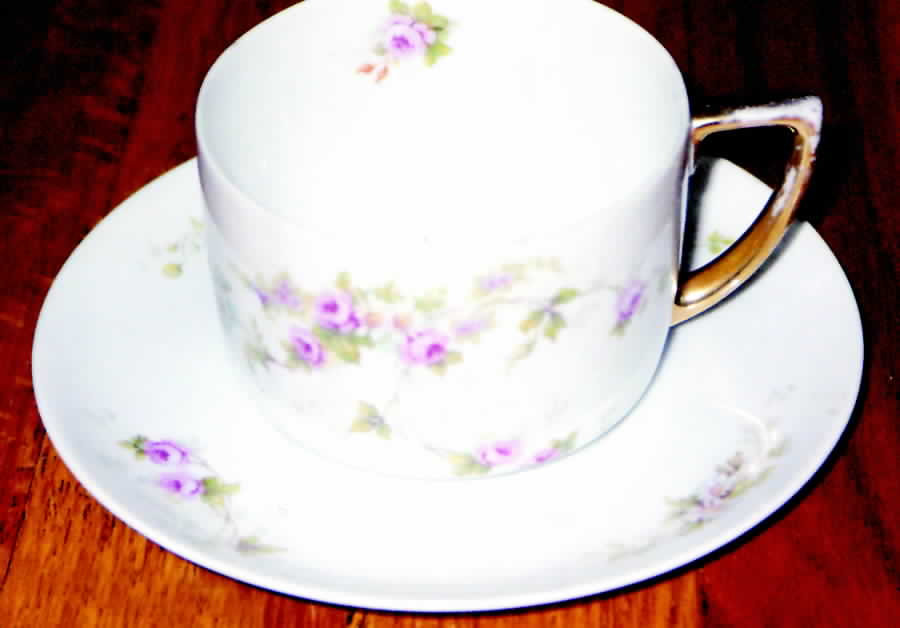 ALT415 Flat Cup & Saucer Set by Altrohlau-1