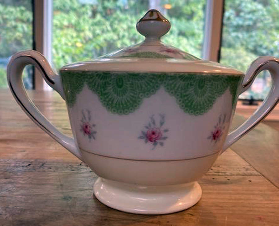 AIC28 Sugar Bowl & Lid by Aichi-1